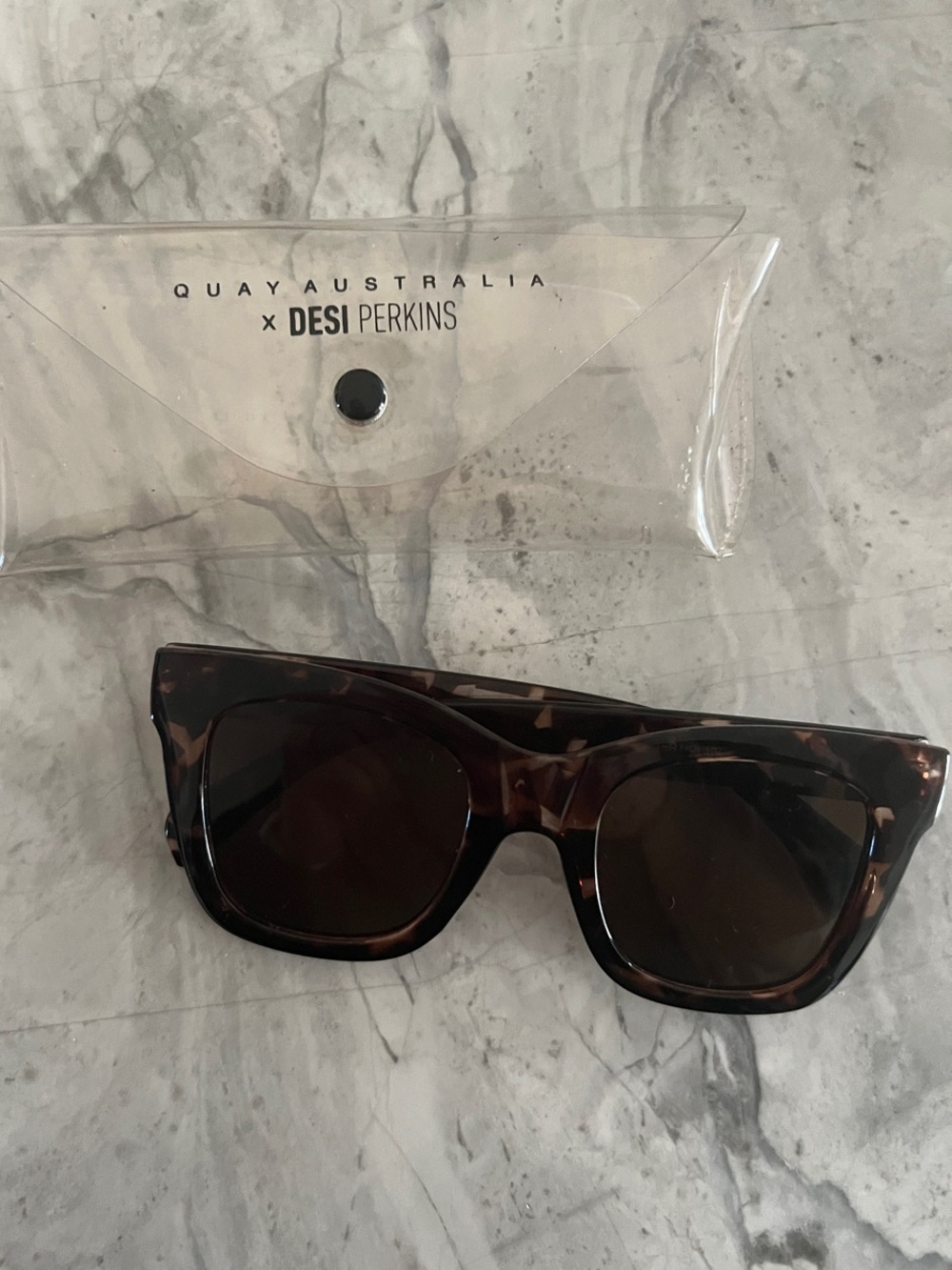 Quay Australia x Desi Perkins Afterhours Sunglasses